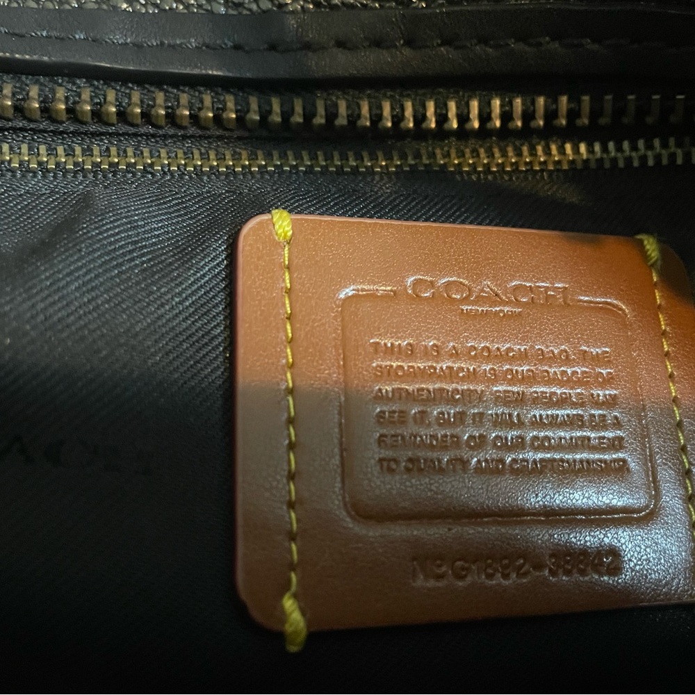 Coach Dreamer 36 Metallic Colorblock Shoulder Bag - Picture 6 of 8